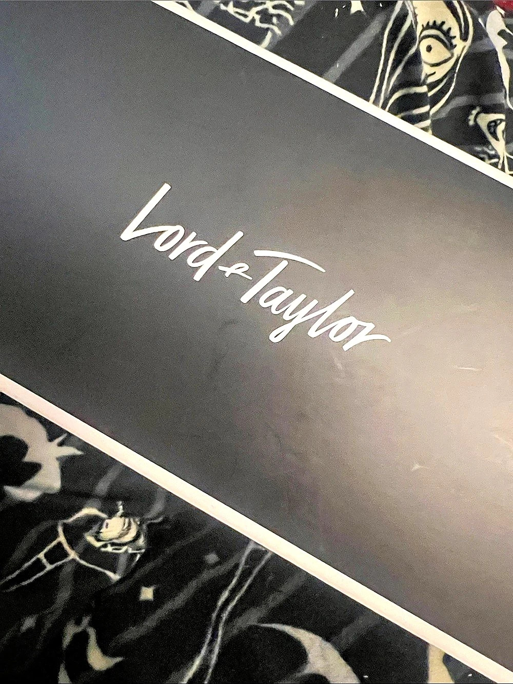 Lord & Taylor Mini Mani Set Black